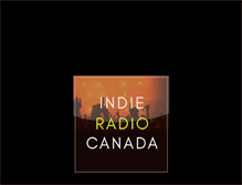 Tablet Screenshot of indieradiocanada.com